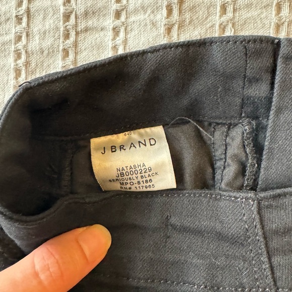 Jbrand Natasha Sky High Rise Skinny Jeans - Picture 7 of 7